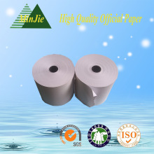 Tipo de corte Tipo de rollo de papel térmico Fabricación de fábrica Rollo de papel de tamaño personalizado